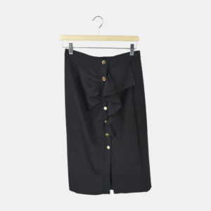 Jupe Femme SANDRO Noir 38