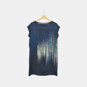 Robe Femme SISLEY Bleu M