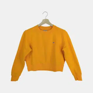 Pull Femme TOMMY JEANS Orange S