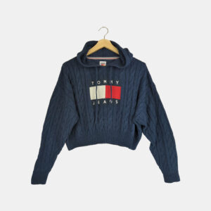 Pull Femme TOMMY JEANS Bleu XL