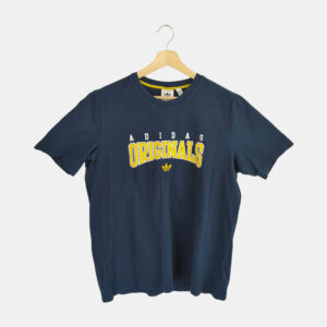 T-shirt Homme ADIDAS Bleu L