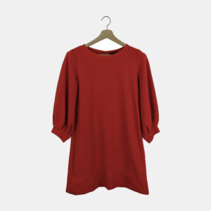 Robe Femme MASSIMO DUTTI Orange S