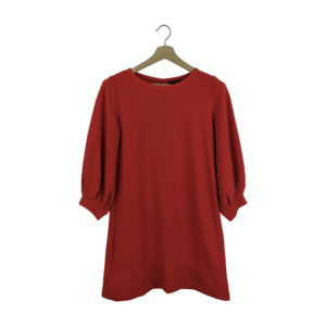 Robe Femme MASSIMO DUTTI Orange S