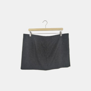 Jupe courte Femme MANGO Gris XL / 42