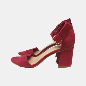 Sandales à Talons Femme GRACELAND Rouge 36