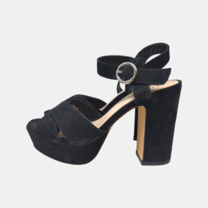 Sandales à talons Femme AMISU Noir 36