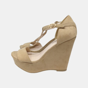 Sandales à Talons Femme PRIMADONNA Beige 38