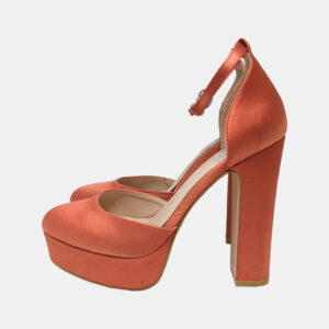 Chaussures à talons Femme EVEN&ODD Orange 37