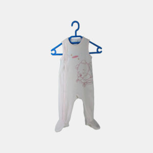 Grenouillère  Bébé DISNEY Rose 1-3 mois