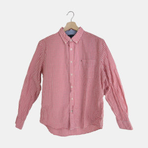 Chemise Homme TOMMY HILFIGER Rouge L