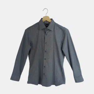 Chemise Homme BOSS Bleu M