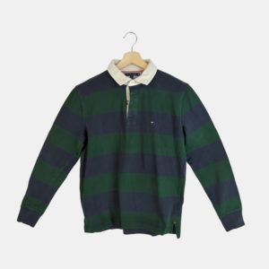 Polo Homme TOMMY HILFIGER Vert L