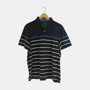 Polo Homme TOMMY HILFIGER Noir L