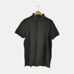 Polo Homme MASSIMO DUTTI Vert M