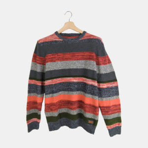 Pull Homme TOM TAILOR Gris L