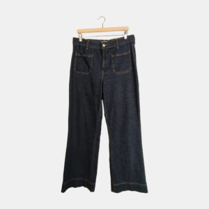 Pantalon Femme RIVERISLAND Bleu 40R