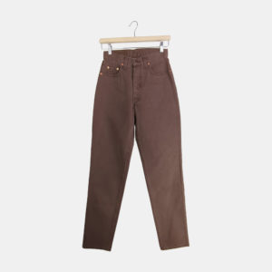 Pantalon Femme LEVI'S Brun W28 L32