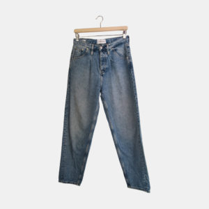 Pantalon Femme CALVIN KLEIN bleu W27