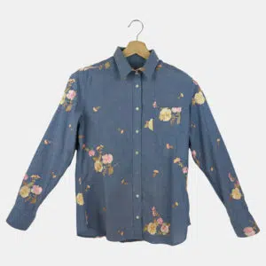 Chemise Femme GANT Bleu 38