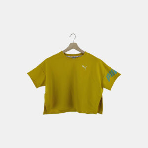 T-shirt Femme PUMA Jaune M