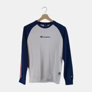 Sweat Homme CHAMPION Blanc M