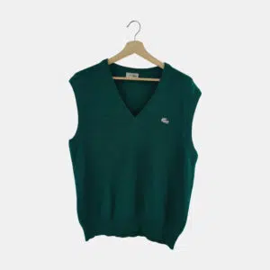 Pull Homme LACOSTE Vert 6