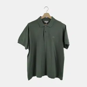 Polo Homme LACOSTE Vert XXL