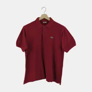 Polo Homme LACOSTE Rouge XL