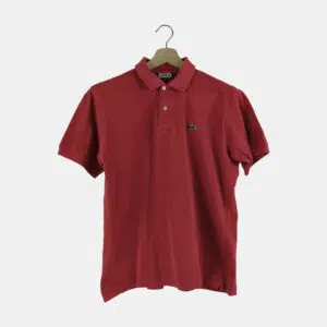 Polo Homme LACOSTE Rouge L