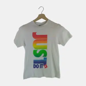 T-shirt Garçon NIKE Blanc 12ans/152cm