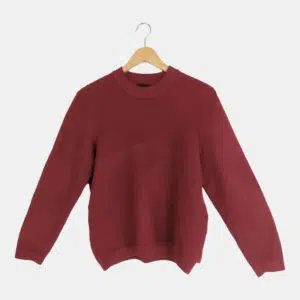 Pull Femme ARMANI EXCHANGE Bordeaux XS/34