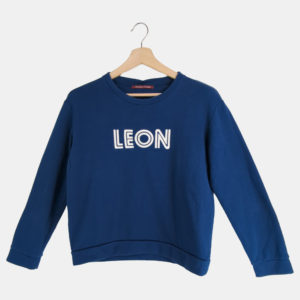 Sweat Femme COMPTOIR DES COTONNIERS Bleu XL/42