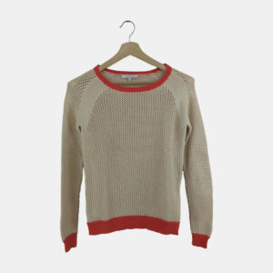 Pull Femme SANDRO Beige t.1