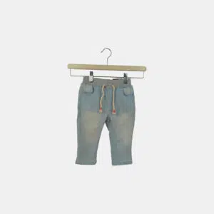 Pantalon Bébé SMILE Bleu 6mois/68cm