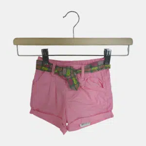 Short Bébé Smile Rose 6 mois/68
