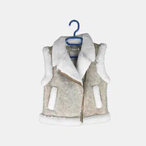 Gilet Fille ORCHESTRA Beige 8ans/128cm
