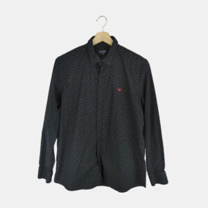Chemise Homme ARMANI JEANS Noir XXL
