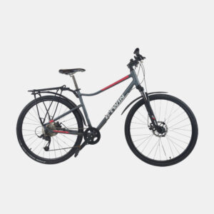 Vélo Homme BTWIN RIVERSIDE Gris