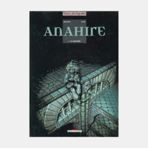 Anahire - Tomes 1 à 4 - DELCOURT