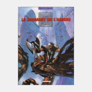 Le Serment de l'Ambre - Tomes 1 à 5 - DELCOURT