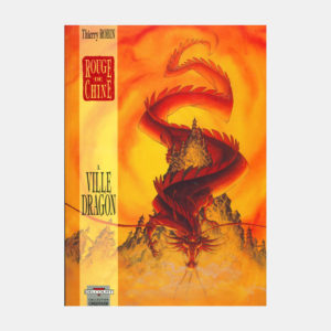 Rouge de Chine - Tomes 1 à 4 - DELCOURT