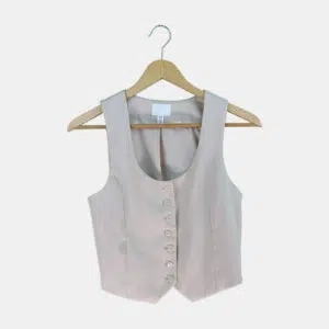 Gilet sans manches Femme H&M Beige XS