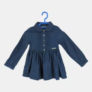 Robe Fille CALVIN KLEIN Bleu 4ans/104CM