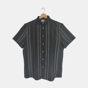Chemise Homme LARSSON & CO (SPIRIT OF SCANDINAVIA) Noir XL