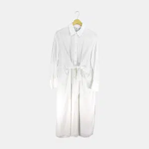 Robe chemise Femme H&M Blanc XS