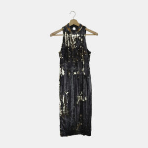 Robe Femme ZARA Noir S