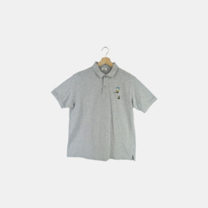 Polo Homme LACOSTE Gris XL