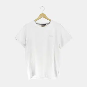 T-Shirt Homme PIERRE CARDIN Blanc L/48