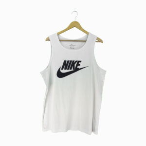 T-Shirt Homme Nike Blanc L/48