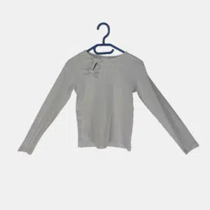 Pull Fille ZARA Blanc 10ans / 140cm